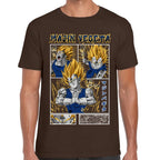 Playera Majin Vegeta Dragon Ball #0003076
