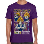 Playera Majin Vegeta Dragon Ball #0003076