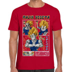 Playera Majin Vegeta Dragon Ball #0003076