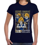 Playera Majin Vegeta Dragon Ball #0003076