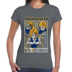 Playera Majin Vegeta Dragon Ball #0003076