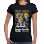 Playera Majin Vegeta Dragon Ball #0003076
