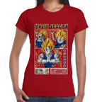 Playera Majin Vegeta Dragon Ball #0003076