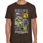 Playera Dohko Vs Shion Caballeros del Zodiaco Algodón Premium #0003077