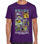 Playera Dohko Vs Shion Caballeros del Zodiaco Algodón Premium #0003077