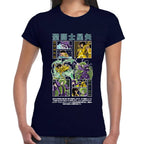 Playera Dohko Vs Shion Caballeros del Zodiaco Algodón Premium #0003077