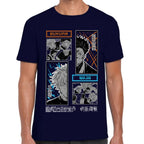 Playera Gojo Vs Sukuna Jujutsu Kaisen Algodón Premium #0003078