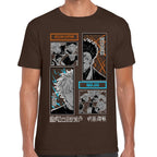 Playera Gojo Vs Sukuna Jujutsu Kaisen Algodón Premium #0003078