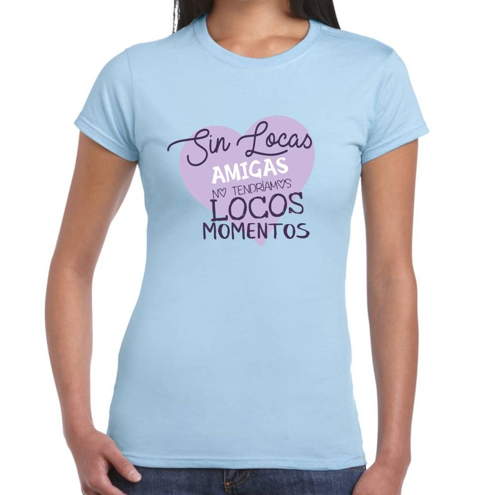 Playera San Valentin Amigas Locas #0003079