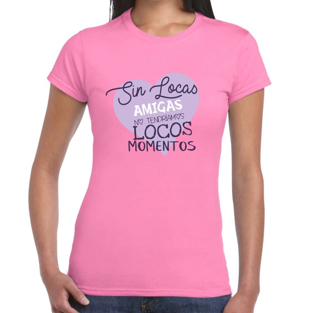 Playera San Valentin Amigas Locas #0003079