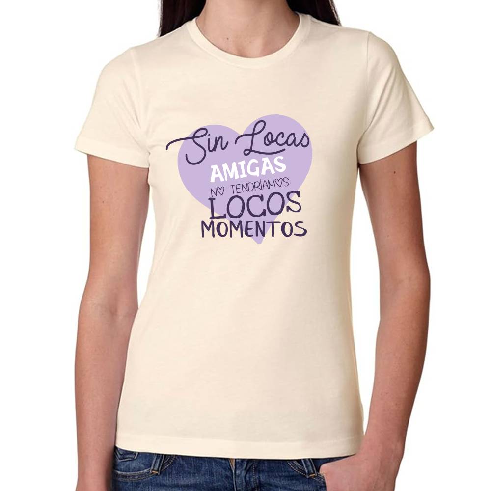 Playera San Valentin Amigas Locas #0003079