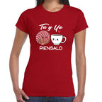 Playera San Valentin Tu y Yo Piensalo Pan y Café #0003080