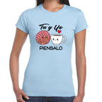 Playera San Valentin Tu y Yo Piensalo Pan y Café #0003080