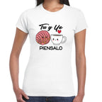 Playera San Valentin Tu y Yo Piensalo Pan y Café #0003080