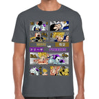 Playera Goku Vs Freezer Dragon Ball Z #0003081