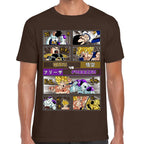 Playera Goku Vs Freezer Dragon Ball Z #0003081