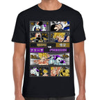 Playera Goku Vs Freezer Dragon Ball Z #0003081