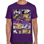 Playera Goku Vs Freezer Dragon Ball Z #0003081