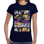 Playera Goku Vs Freezer Dragon Ball Z #0003081