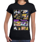 Playera Goku Vs Freezer Dragon Ball Z #0003081