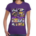 Playera Goku Vs Freezer Dragon Ball Z #0003081