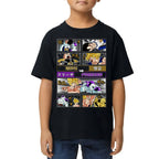 Playera Goku Vs Freezer Dragon Ball Z #0003081
