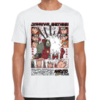 Playera Jiraiya Naruto Algodón Premium #0003082
