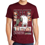 Playera Jiraiya Naruto Algodón Premium #0003082
