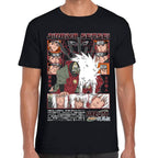 Playera Jiraiya Naruto Algodón Premium #0003082