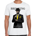 Playera Heisenberg Breaking Bad Algodón Premium #0003083