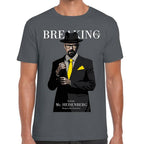 Playera Heisenberg Breaking Bad Algodón Premium #0003083