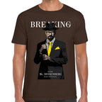 Playera Heisenberg Breaking Bad Algodón Premium #0003083