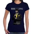 Playera Heisenberg Breaking Bad Algodón Premium #0003083