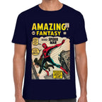 Playera SpiderMan Amazing Fantasy Comic #0003084