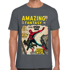 Playera SpiderMan Amazing Fantasy Comic #0003084
