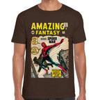 Playera SpiderMan Amazing Fantasy Comic #0003084