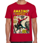 Playera SpiderMan Amazing Fantasy Comic #0003084