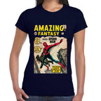 Playera SpiderMan Amazing Fantasy Comic #0003084
