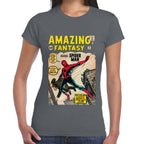 Playera SpiderMan Amazing Fantasy Comic #0003084