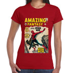 Playera SpiderMan Amazing Fantasy Comic #0003084
