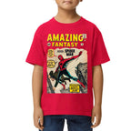 Playera de Niño SpiderMan Amazing Fantasy Comic #0003084