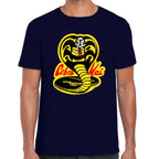 Playera Logo Cobra Kai Algodón Premium #0003085