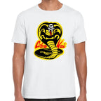 Playera Logo Cobra Kai Algodón Premium #0003085