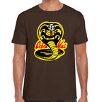 Playera Logo Cobra Kai Algodón Premium #0003085