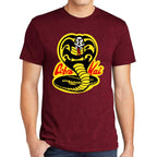 Playera Logo Cobra Kai Algodón Premium #0003085