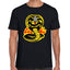 Playera Logo Cobra Kai Algodón Premium #0003085
