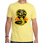 Playera Logo Cobra Kai Algodón Premium #0003085