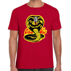 Playera Logo Cobra Kai Algodón Premium #0003085