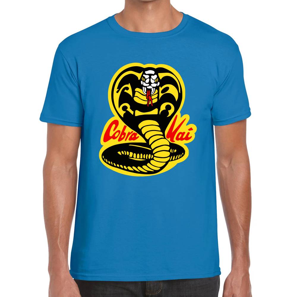 Playera Logo Cobra Kai Algodón Premium #0003085