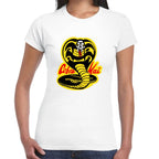 Playera Logo Cobra Kai Algodón Premium #0003085